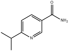 3-Pyridinecarboxamide,6-(1-methylethyl)-(9CI) Structure