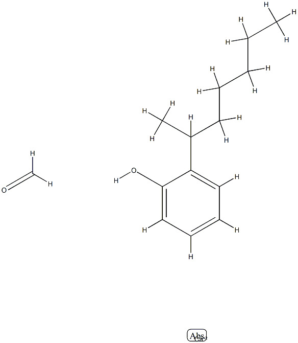 Formaldehyde, reaction products with (1-methylhexyl)phenol, calcium salts|甲醛、1-甲基己基苯酚的反应产物钙盐