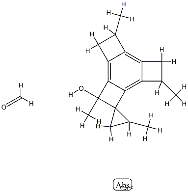 四亚丙基苯酚、甲醛的反应产物钙盐 结构式