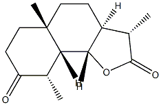 84652-34-6 (3S)-3aβ,5,5a,6,7,9,9aα,9bα-Octahydro-3β,5aα,9β-trimethylnaphtho[1,2-b]furan-2,8(3H,4H)-dione