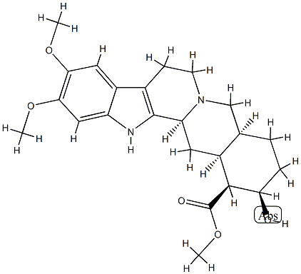 10,11-DiMethoxy-α-yohiMbine Structure
