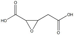 Pentaric  acid,  2,3-anhydro-4-deoxy-  (9CI) 化学構造式
