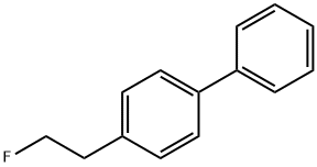 1,1-Biphenyl,4-(2-fluoroethyl)-(9CI) Struktur