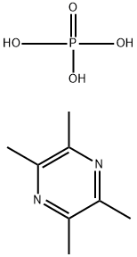 磷酸川芎嗪, 848645-86-3, 结构式