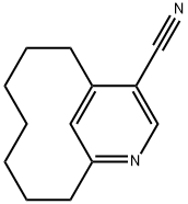 10-Azabicyclo[7.3.1]trideca-1(13),9,11-triene-12-carbonitrile Structure