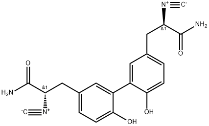 哈记霉素 6 结构式