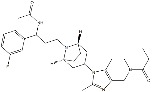 PF-232798 化学構造式