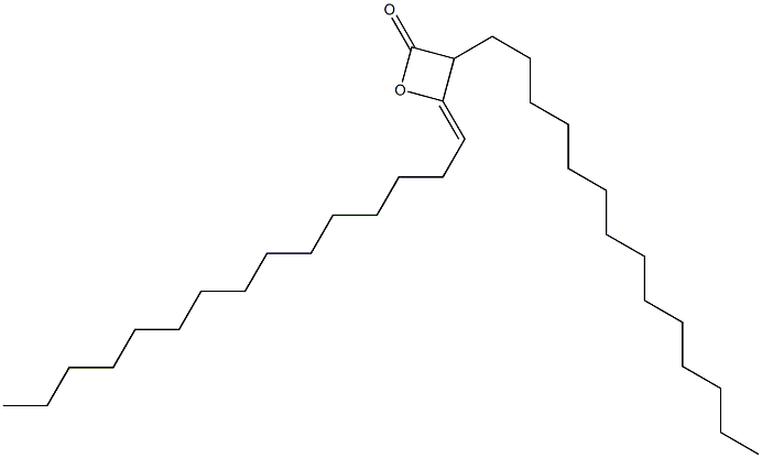 2-Oxetanone, 3-C12-16-alkyl-4-C13-17-alkylidene derivs.|2-氧杂环丁酮 3-C12-16-烷基-4-C13-17-烷亚基衍生物