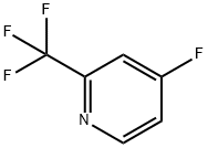 4-fluoro-6-(trifluoromethyl) pyridine or 4-fluoro-2-(trifluoromethyl) pyridine