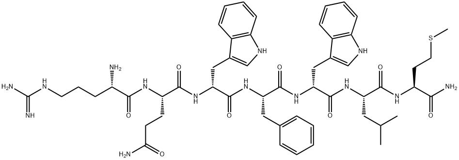 substance P (5-11), Arg(5)-Trp(7,9)-|
