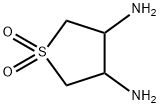 3,4-Thiophenediamine,tetrahydro-,1,1-dioxide(6CI,9CI),85105-75-5,结构式