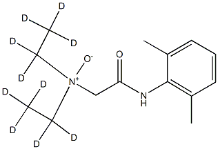 Lidocaine-d10 N-Oxide|Lidocaine-d10 N-Oxide