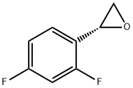 (R)-2-(2,4-difluorophenyl)oxirane,851634-77-0,结构式