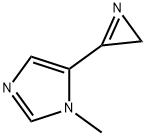 1H-Imidazole,5-(2H-azirin-3-yl)-1-methyl-(9CI),85208-81-7,结构式