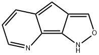 1H-Isoxazolo[4,3:4,5]cyclopenta[1,2-b]pyridine  (9CI) Structure