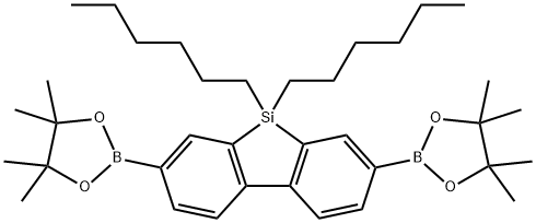 852138-91-1 9,9-二己基-9H-9-硅杂芴-2,7-双(硼酸频哪醇酯)