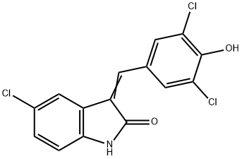 PKR Inhibitor, Negative Control,852547-30-9,结构式