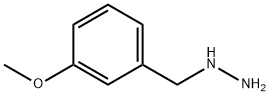 1-(3-methoxybenzyl)hydrazine Structure