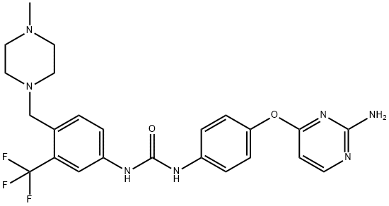 AUZ 454 化学構造式