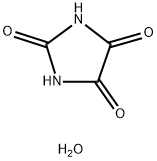 Imidazolidinetrione,  hydrate  (2:3)  (9CI) 化学構造式