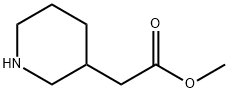 methyl 2-(piperidin-3-yl)acetate Structure