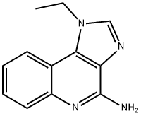 1-Ethyl-1H-imidazo[4,5-c]quinolin-4-amine Struktur