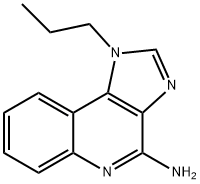 Imiquimod Related Compound D (25 mg) (1-Propyl-1H-imidazo[4,5-c]quinolin-4-amine) Structure