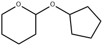 2H-Pyran,2-(cyclopentyloxy)tetrahydro-(9CI) 结构式