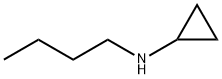 N-butyl-N-cyclopropylamine Structure