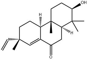 (2R)-7β-Ethenyl-2,3,4,4a,4bβ,5,6,7,10,10aβ-decahydro-2α-hydroxy-1,1,4aα,7-tetramethyl-9(1H)-phenanthrenone Structure