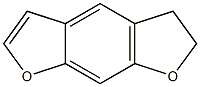 Benzo[1,2-b:5,4-b]difuran,  2,3-dihydro-  (9CI) Structure