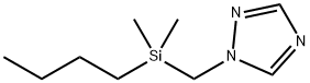 1H-1,2,4-Triazole,1-[(butyldimethylsilyl)methyl]-(9CI) Struktur