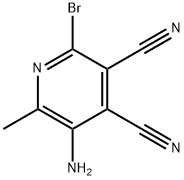 855168-14-8 Cinchomerononitrile,  5-amino-2-bromo-6-methyl-  (4CI)