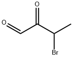 Butyraldehyde,  -bta--bromo--alpha--oxo-  (4CI) Struktur