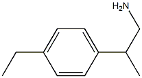 Phenethylamine,  p-ethyl--bta--methyl-  (5CI) Structure