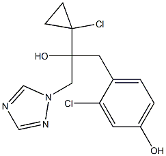 YZPNFTVYLXGBPC-UHFFFAOYSA-N Structure