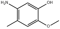 Creosol,  5-amino-  (5CI) Struktur