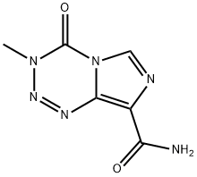 替莫唑胺, 85622-93-1, 结构式