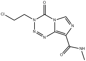8-(N-methyl)mitozolomide 化学構造式
