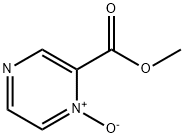피라진카르복실산,메틸에스테르,1-옥사이드(9CI)