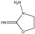 Oxazolidine,3-amino-2-imino-(7CI) 结构式