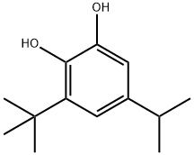 1,2-Benzenediol,3-(1,1-dimethylethyl)-5-(1-methylethyl)-(9CI),85692-51-9,结构式