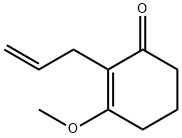 2-Cyclohexen-1-one,3-methoxy-2-(2-propenyl)-(9CI),85696-84-0,结构式