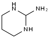 Pyrimidine,2-aminohexahydro-(5CI) 化学構造式