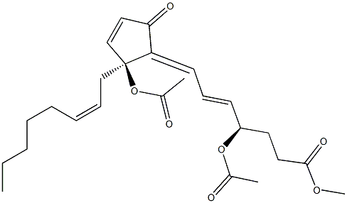 clavulone II 结构式