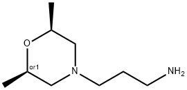 3-[(2R*,6S*)-2,6-dimethyl-4-morpholinyl]-1-propanamine(SALTDATA: FREE)|3-((2S,6R)-2,6-二甲基吗啉代)丙-1-胺