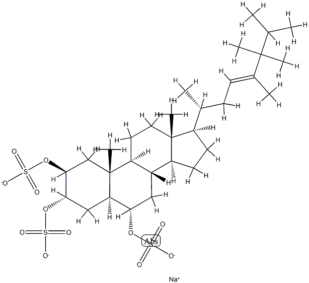 sokotrasterol sulfate 化学構造式