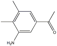 Acetophenone,  3-amino-4,5-dimethyl-  (5CI)|