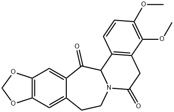 puntarenine Structure