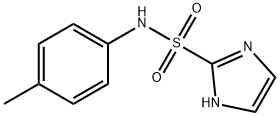 2-Imidazolesulfono-p-toluidide(5CI) 结构式